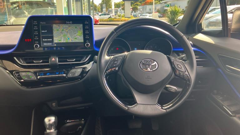 2021 Toyota C-HR 1.8 Hybrid Dynamic 5dr CVT Hybrid Hatchback Hatchback Hybrid Automatic