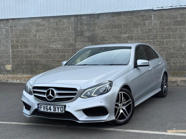 2014 Mercedes-Benz E Class E350 BlueTEC AMG Line 4dr 9G-Tronic SALOON Diesel Automatic