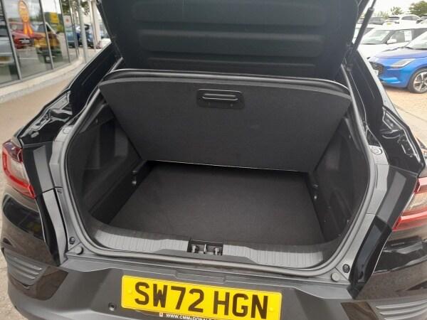 2022 Renault Arkana 1.6 E-Tech full hybrid 145 Engineered 5dr Auto COUPE PETROL/ELECTRIC Automatic