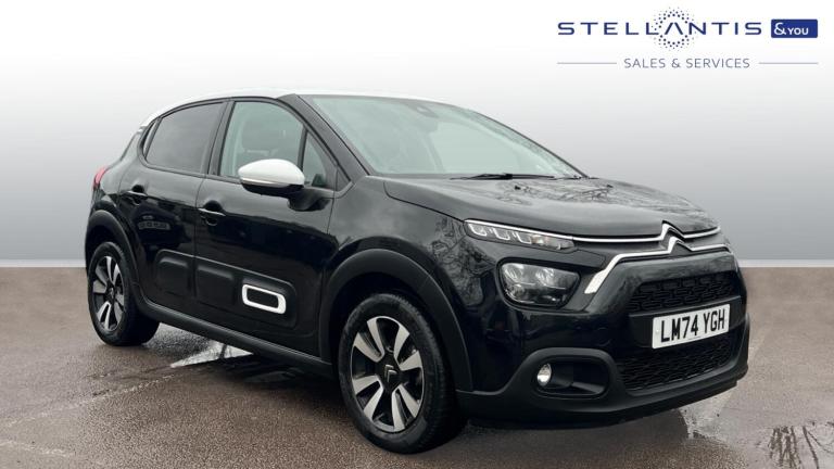 2024 Citroen C3 1.2 PureTech PLUS Hatchback 5dr Petrol EAT6 Euro 6 (s/s) (110 ps) Hatchback Petro...