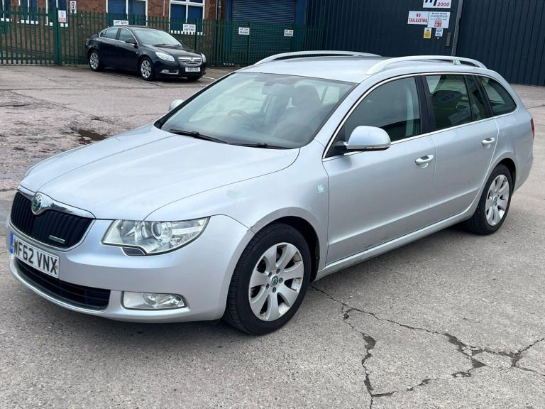 2012 Skoda Superb 1.6 TDI CR SE GreenLine II 5dr ESTATE Diesel Manual