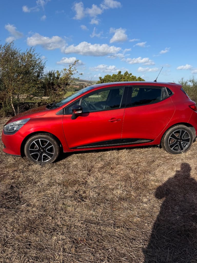 Renault, CLIO, Hatchback, 2015, Manual, 1461 (cc), 5 doors
