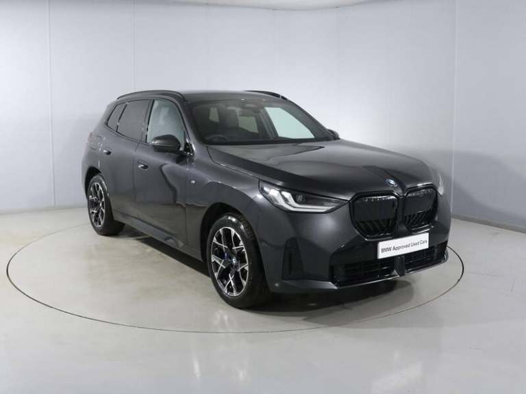 BMW X3 20d xDrive M Sport 5dr Step Auto