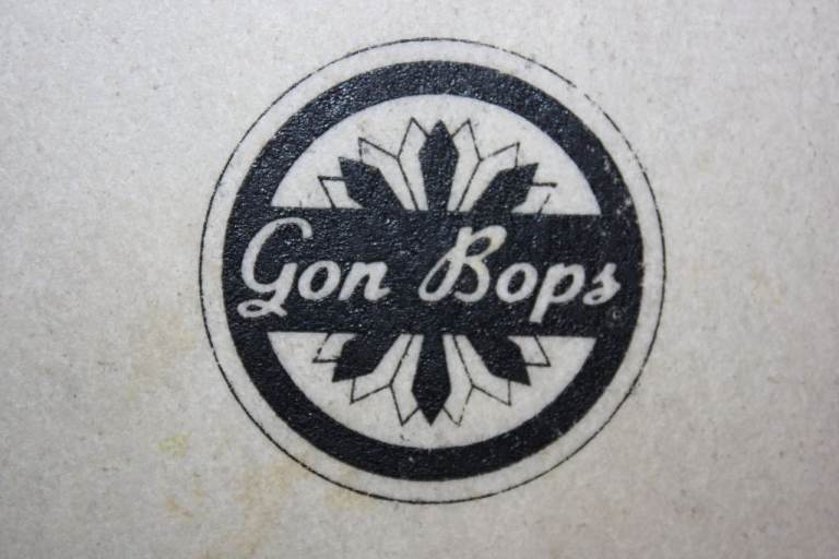 Gon Bops Fiesta Bongo 7in and 8.1/2in Natural with Black Hardware ~ Excellent Condition ~ £95 ono