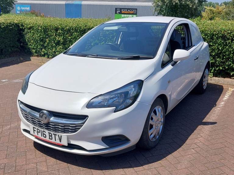 Vauxhall Corsa Van 1.3 CDTi – 2016 – ULEZ Compliant – Full Service History – White