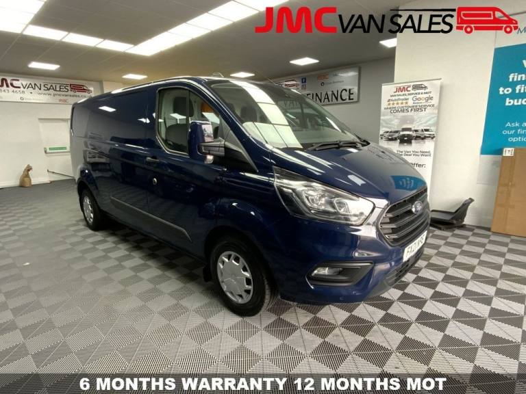 2021 21 FORD TRANSIT CUSTOM 2.0 300 ECOBLUE TREND PANEL VAN 5DR DIESEL MANUAL L2