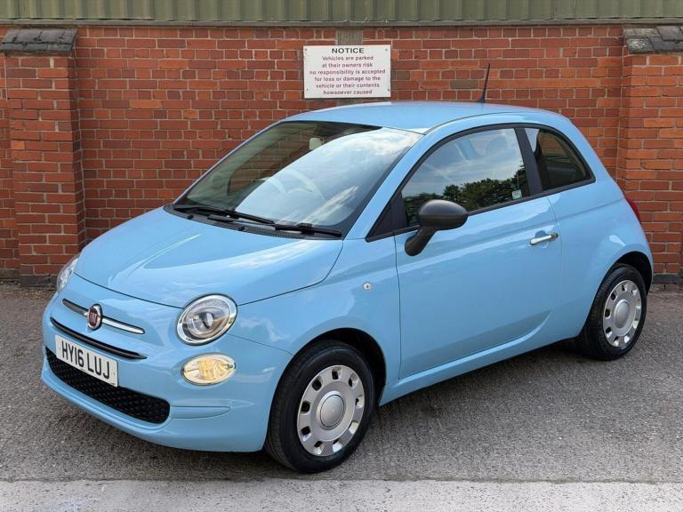 FIAT 500 1.2 Pop Euro 6 (s/s) 3dr 2016