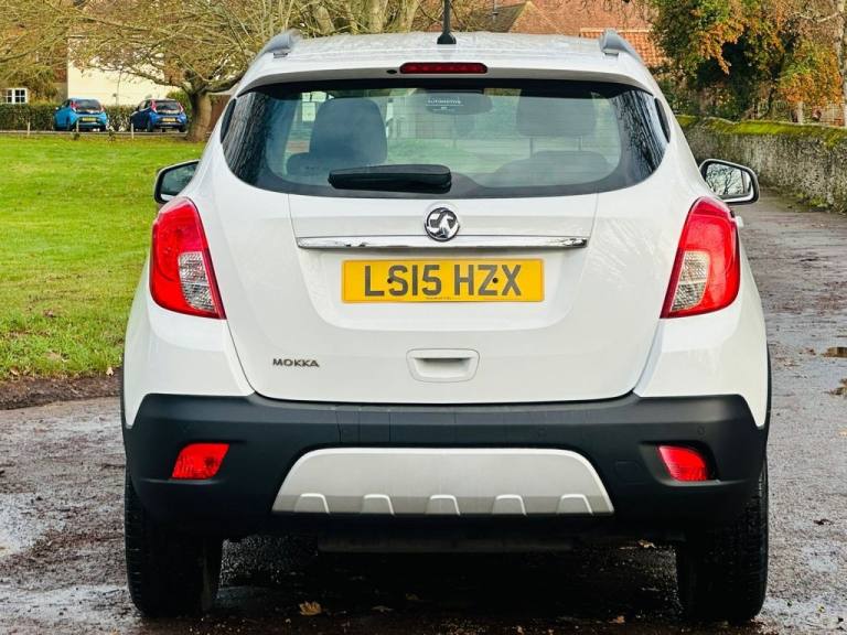 2015 Vauxhall Mokka 1.6 Exclusiv SUV 5dr Petrol Manual 2WD Euro 5 (s/s) (115 ps) HATCHBACK Petrol...