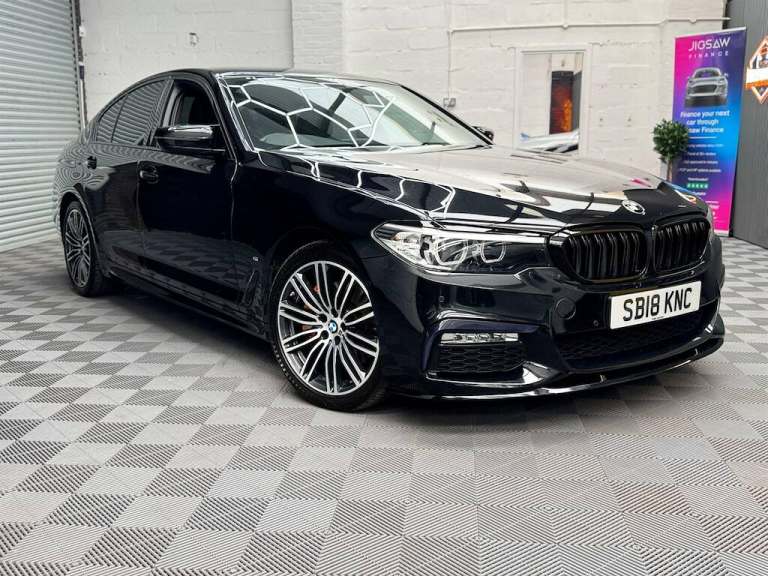 2018 BMW 5 Series 2.0 530e 9.2kWh M Sport Auto Euro 6 (s/s) 4dr Saloon Petrol/Ele Automatic