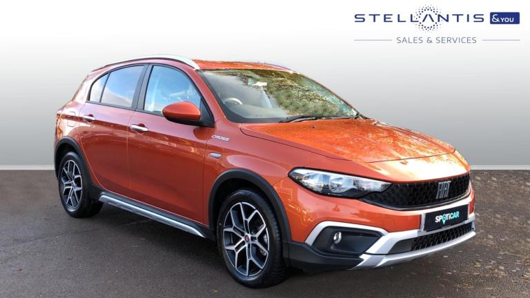 2025 Fiat Tipo 1.5 FireFly Turbo MHEV Cross Hatchback 5dr Petrol DCT Euro 6 (s/s) (130 ps) Hatchb...