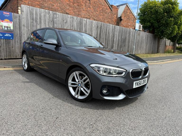 2016 BMW 1 Series 120d xDrive M Sport 5dr [Nav] Step Auto HATCHBACK Diesel Automatic