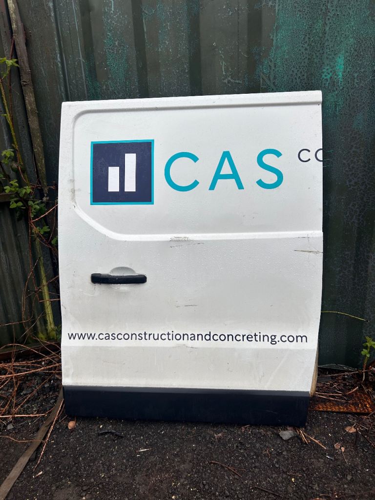 Renault Trafic Sliding Side Door Passenger Side 2014–2024 Genuine White €400