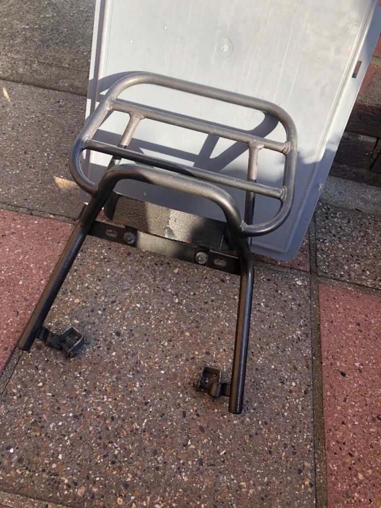 Luggage rack, Kawasaki GPZ 500