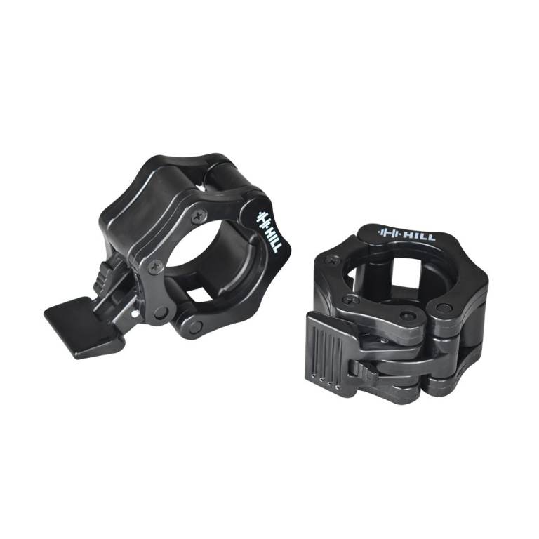 Quick Release Olympic 2" Collars - Weights Gym