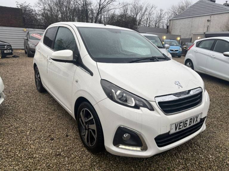 2016 Peugeot 108 1.2 PureTech Allure 5dr HATCHBACK PETROL Manual