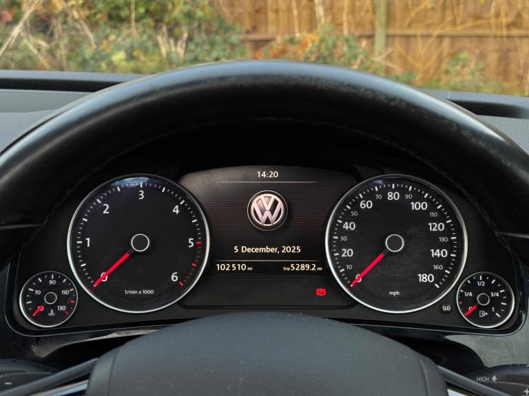 2016 Volkswagen Touareg 3.0 TDI V6 BlueMotion Tech R-Line Tiptronic 4WD Euro 6 (s/s) 5dr ESTATE D...