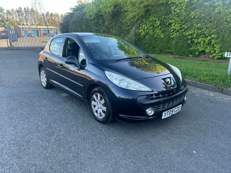 2009 PEUGEOT 207 1.6 HDI DIESEL M,O,T OCTOBER 2026 £35 A YEAR TAX 1 OWNER