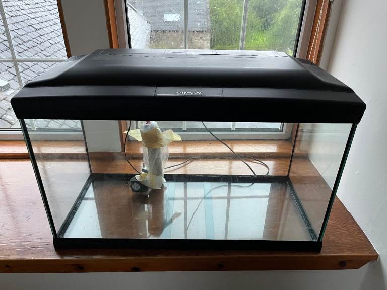 Ferplast Cayman 80 Aquarium - 120 Litre - Black