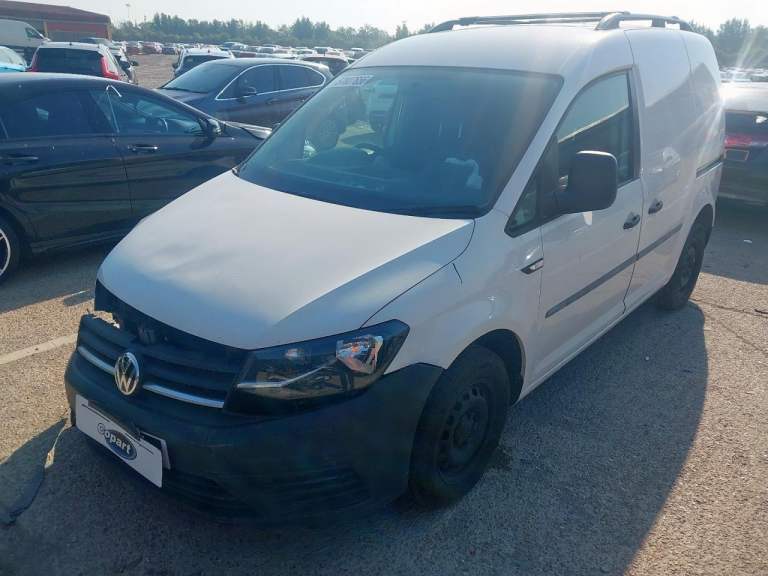 BREAKING VOLKSWAGEN CADDY 2.0 DIESEL 2017 STOCK NUMBER BB89