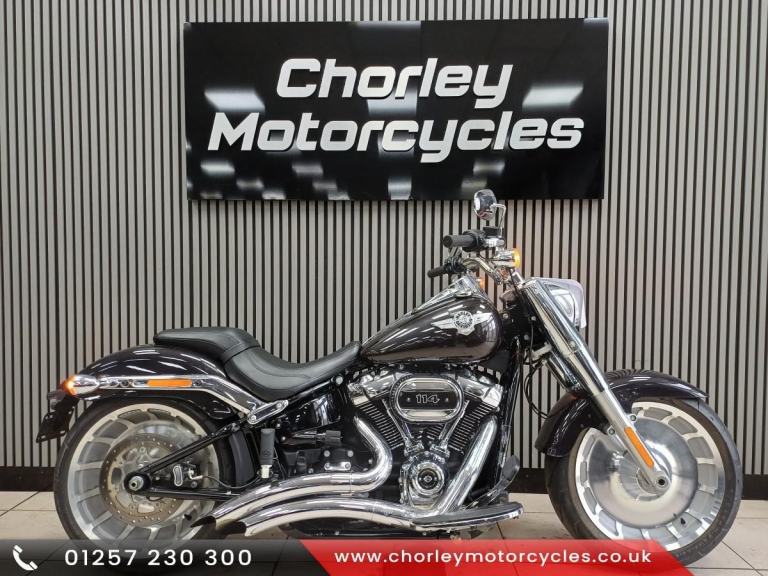 2021 Harley Davidson FLFBS FATBOY 114  **ONLY 1770 MILES**
