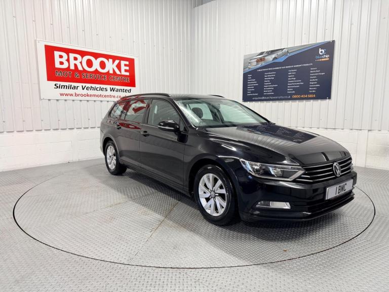 2016 Volkswagen Passat 1.6 TDI BlueMotion Tech S Euro 6 (s/s) 5dr ESTATE Diesel Manual