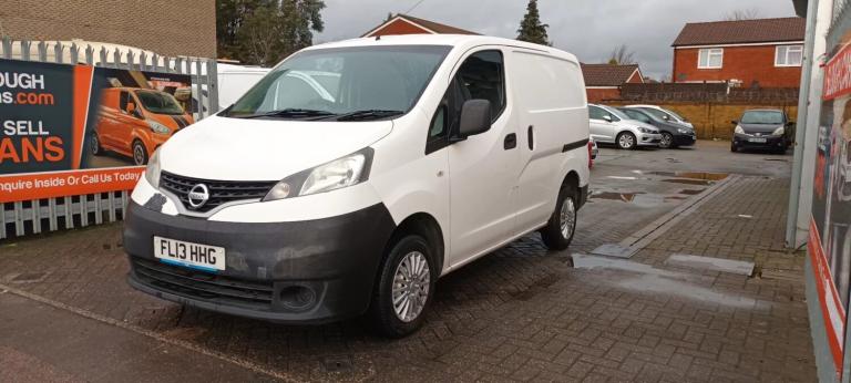 2013 Nissan NV200 1.5 dCi 89 SE Van CAR DERIVED VAN Diesel Manual