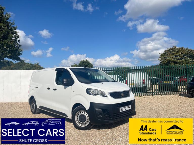 2020 Peugeot Expert 2.0 BlueHDi 1400 Professional Standard Panel Van 6dr Diesel