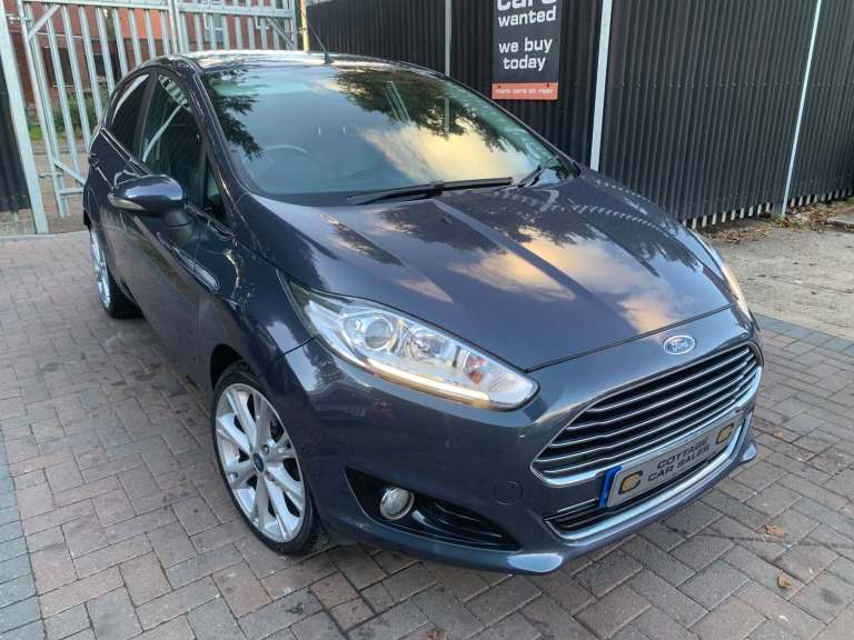 2014 Ford Fiesta 1.0T EcoBoost Titanium X Hatchback 5dr Petrol Manual Euro 5