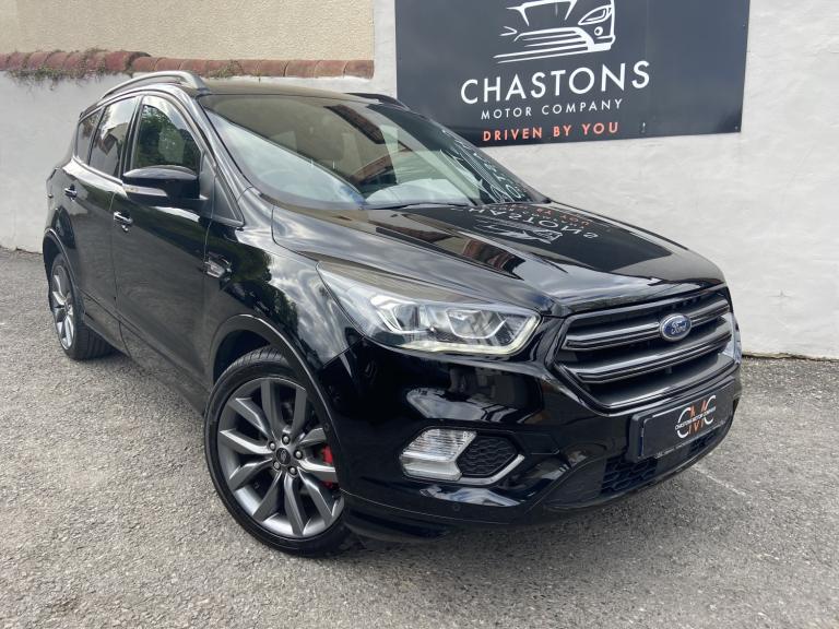 FORD KUGA 2.0 TDCi EcoBlue ST-Line Edition Black Manual Diesel 2019
