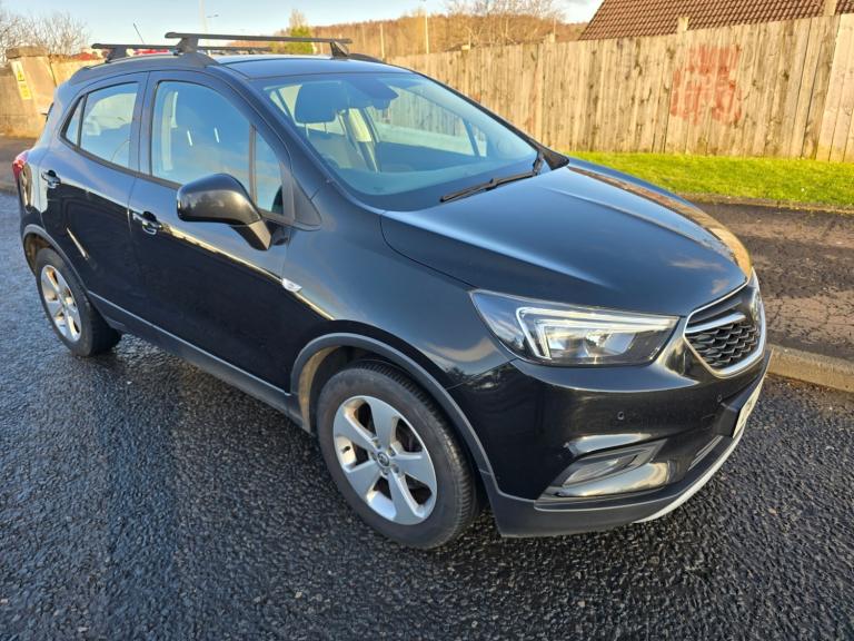 2017 Vauxhall Mokka X 1.6CDTi [136] ecoFLEX Active 5dr HATCHBACK Diesel Manual