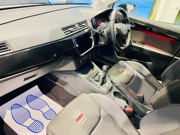 2018 SEAT Ibiza 1.5 TSI EVO FR Euro 6 (s/s) 5dr HATCHBACK Petrol Manual