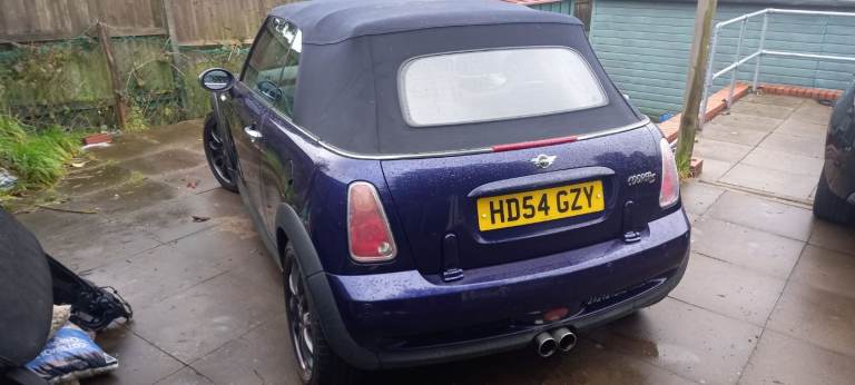 Mini, CONVERTIBLE, Convertible, 2005, Manual, 1598 (cc), 2 doors