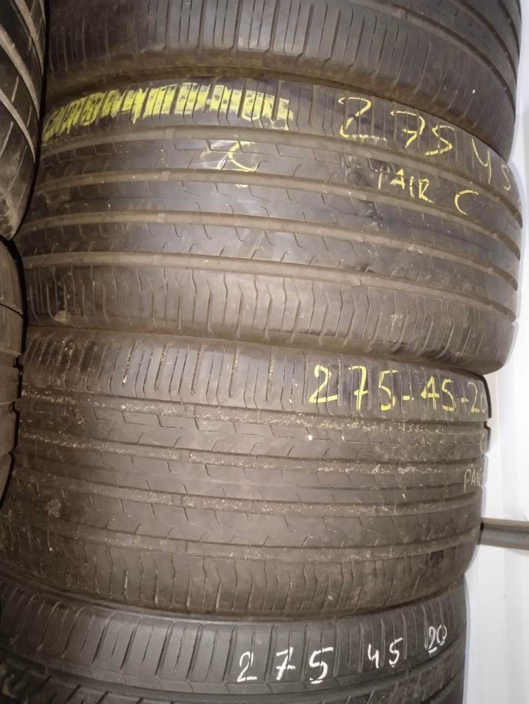 275 45 20 continental matching pair 