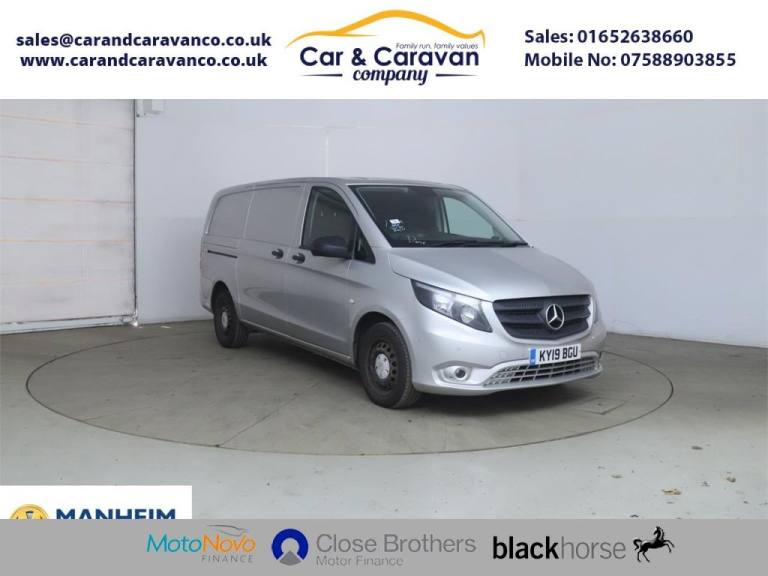 2019 Mercedes-Benz Vito 1.6 111 CDI Progressive Panel Van 5dr Diesel Manual FWD L2 Euro 6 (114 ps...