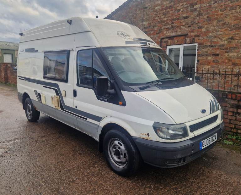 2006 FORD TRANSIT 2.4 TDDI 90 T330 LWB HIGH ROOF CAMPER PROJECT