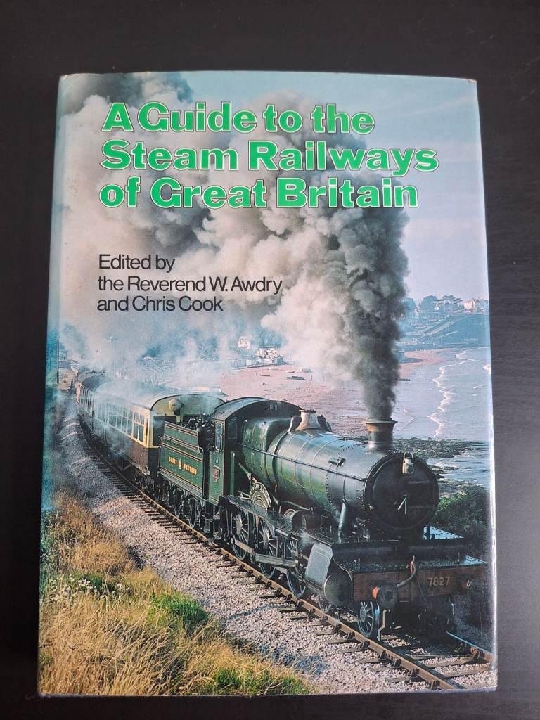 🎄A Guide to the steam Railways of Great Britain.🎆