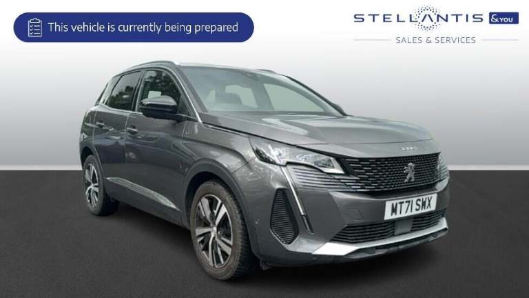 2021 Peugeot 3008 1.2 PureTech GT SUV 5dr Petrol Manual Euro 6 (s/s) (130 ps) SUV Petrol Manual