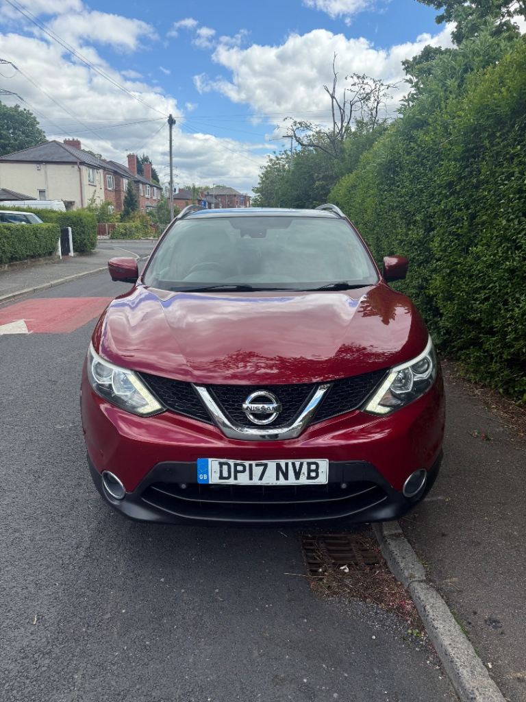 Nissan, QASHQAI, Hatchback, 2017, Manual, 1461 (cc), 5 doors