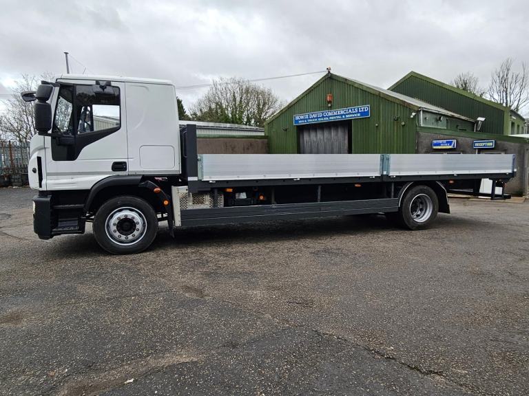 2016 Iveco 18 TON DROPSIDE/NEW MOT /1 OWNER/LOW MILES/ AIR SUSP/ WARRANTY