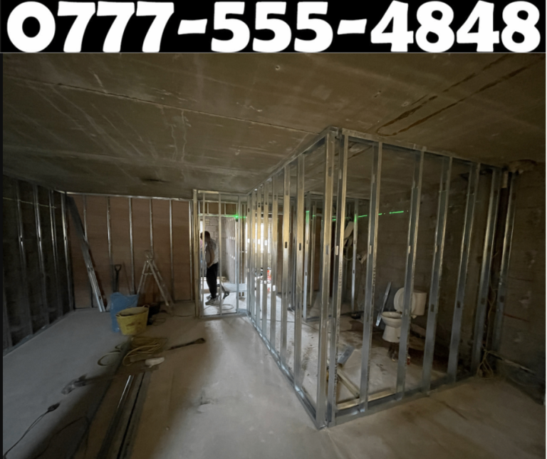 Home Renovations & Building Work – Insured & Experienced Team