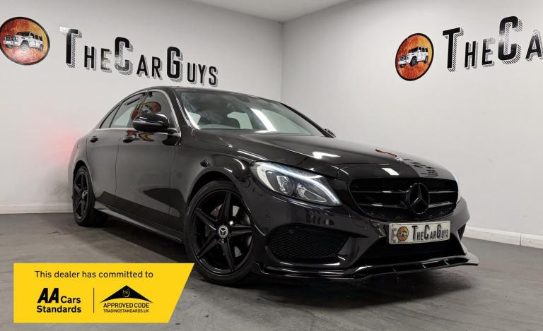 2018 Mercedes-Benz C Class 2.0 C200 AMG Line Saloon 4dr Petrol G-Tronic+ Euro 6 (s/s) (184 ps) Sa...