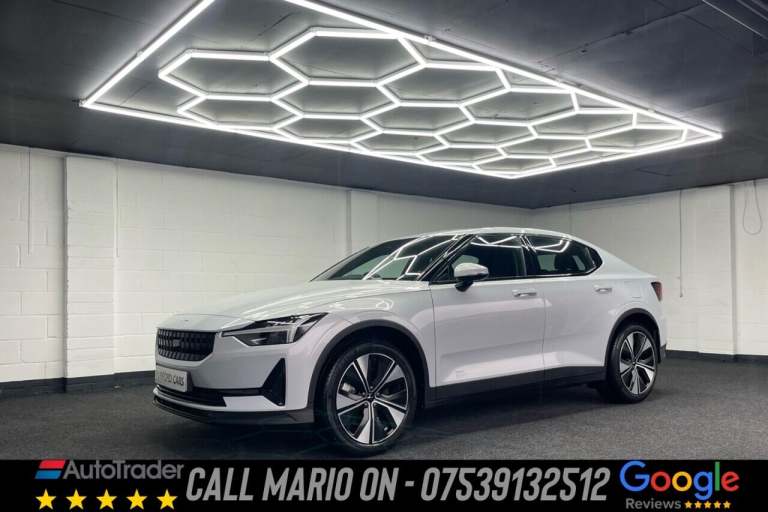2023 Polestar Polestar 2 170kW 69kWh Standard Range Single motor 5dr Auto SALOON ELECTRIC Automatic