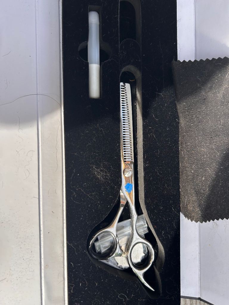 Thinning scissors 