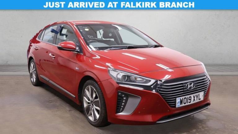 2019 Hyundai IONIQ 1.6 GDi Hybrid Premium SE 5dr DCT HATCHBACK PETROL/ELECTRIC Automatic