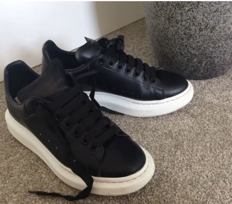 Men’s Alexander mcqueens trainers 