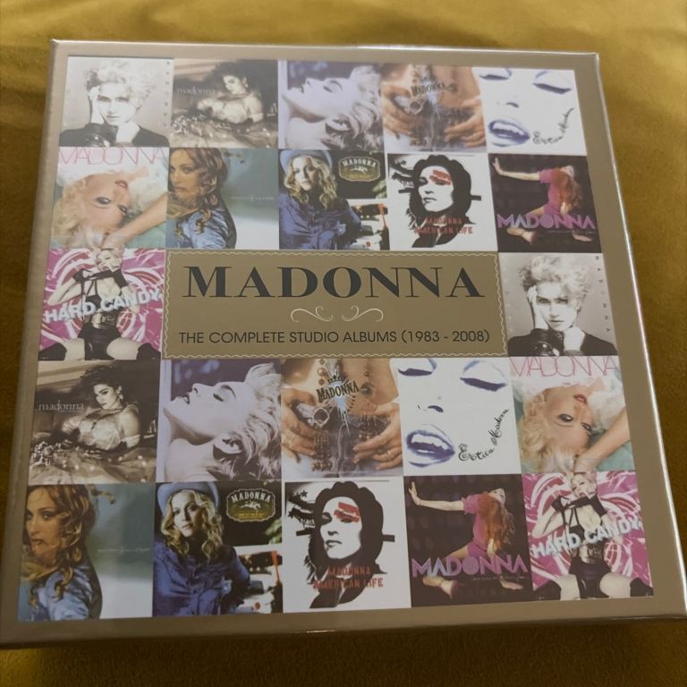 The Complete Madonna Studio Albums 1983-2008 brand new sealed
