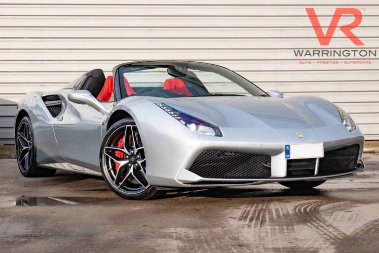 2019 Ferrari 488 3.9 SPIDER 2d 660 BHP Convertible Petrol Semi Automatic