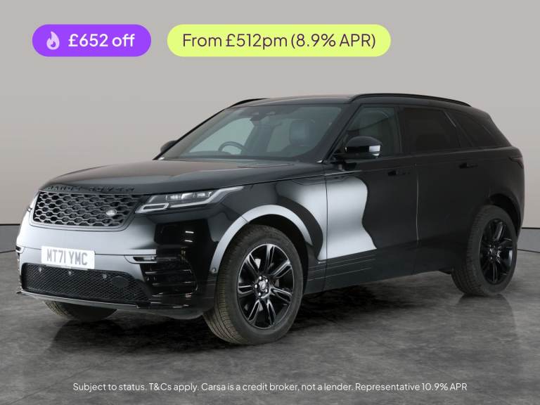2021 Land Rover Range Rover Velar 2.0 D200 MHEV Edition SUV 5dr Diesel Auto 4WD Euro 6 (s/s) (204...