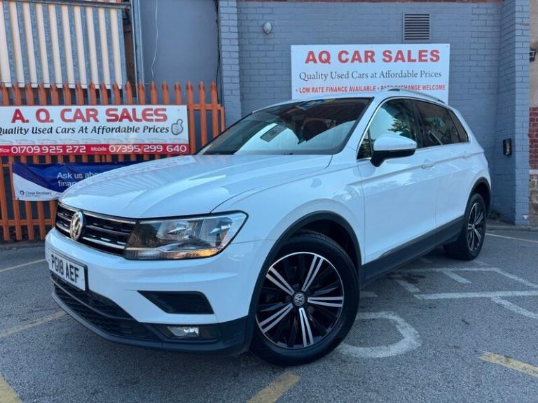 Volkswagen Tiguan SE NAV TSI