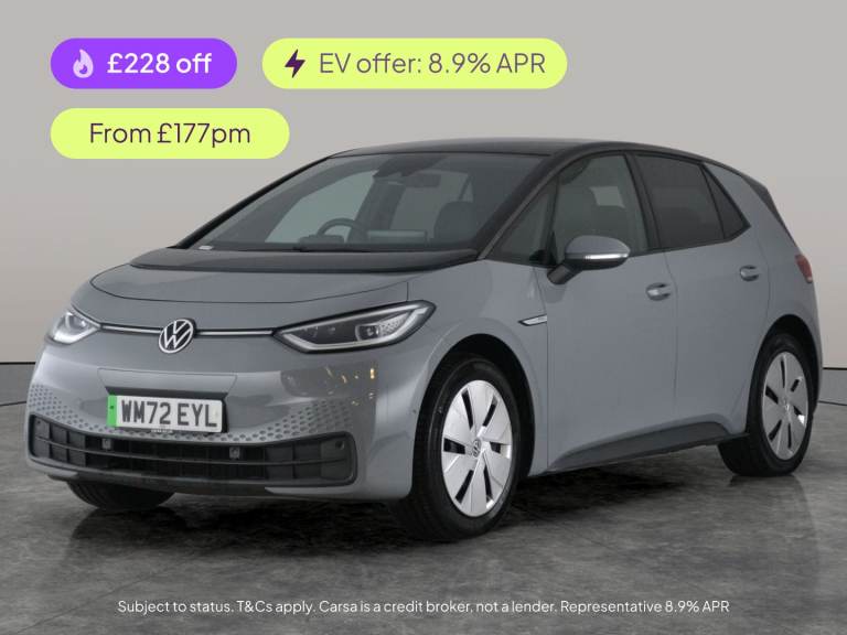 2023 Volkswagen ID.3 107KW Family Pro 58kWh 5dr Auto HATCHBACK ELECTRIC Automatic